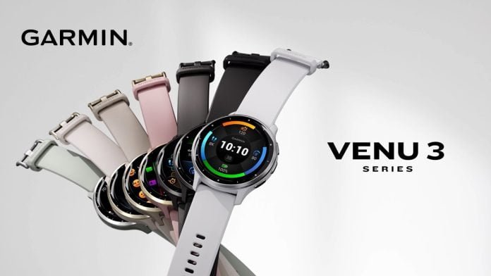 garmin venu 3 fitness